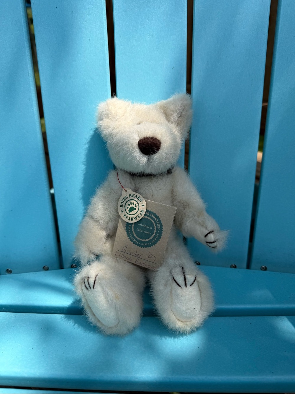 BOYD’S Bear Cream Plush Bear J.B. Bean Series